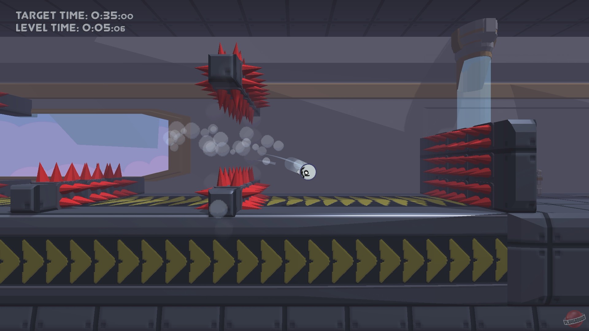 Скриншот из игры Hyperball Tachyon - 1