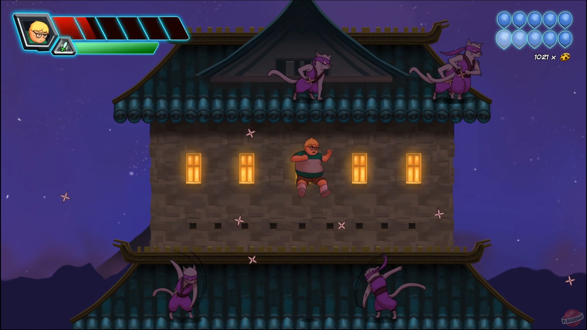 Скриншот из игры Adventures of Chris - 11