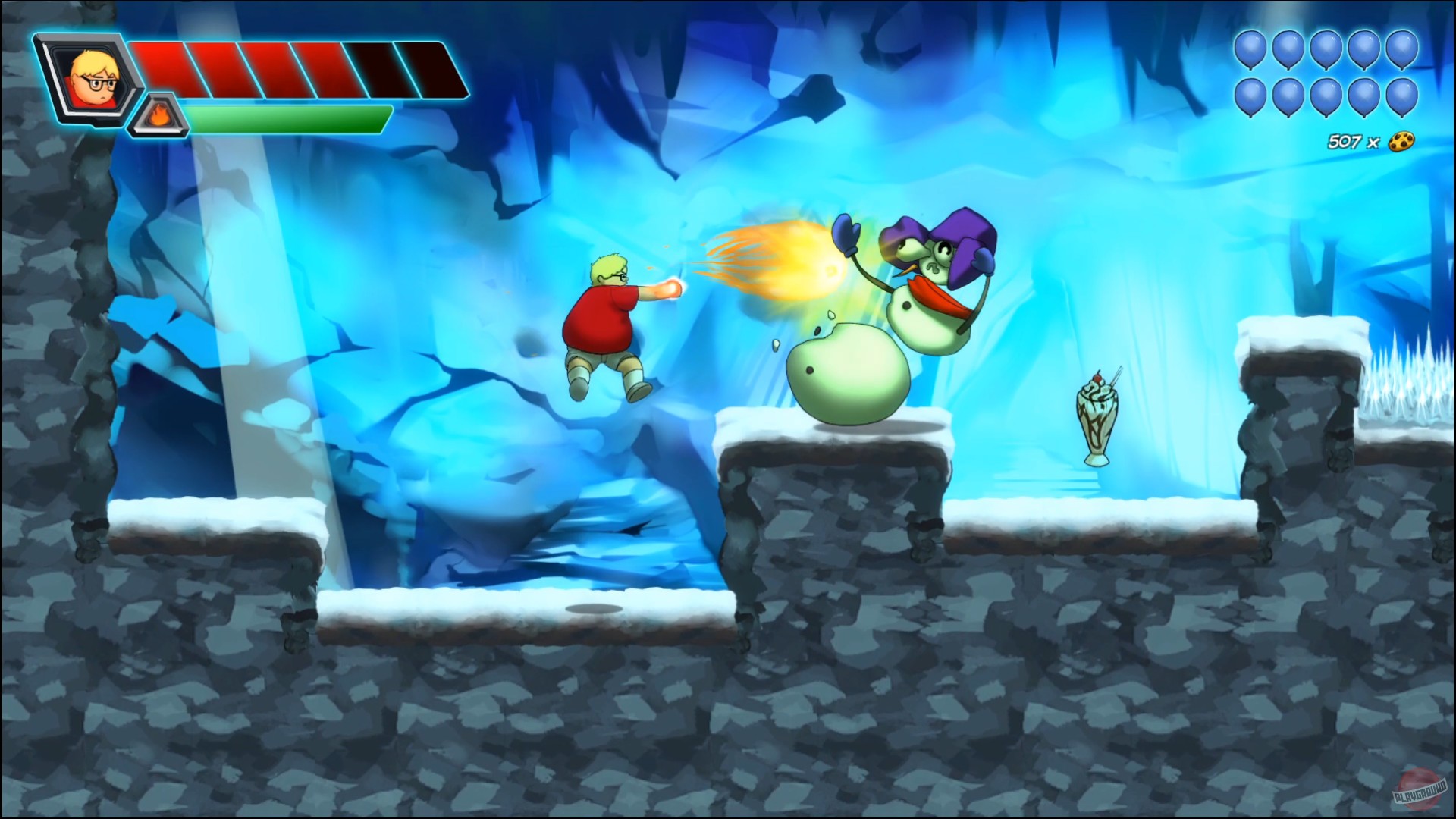 Скриншот из игры Adventures of Chris - 3