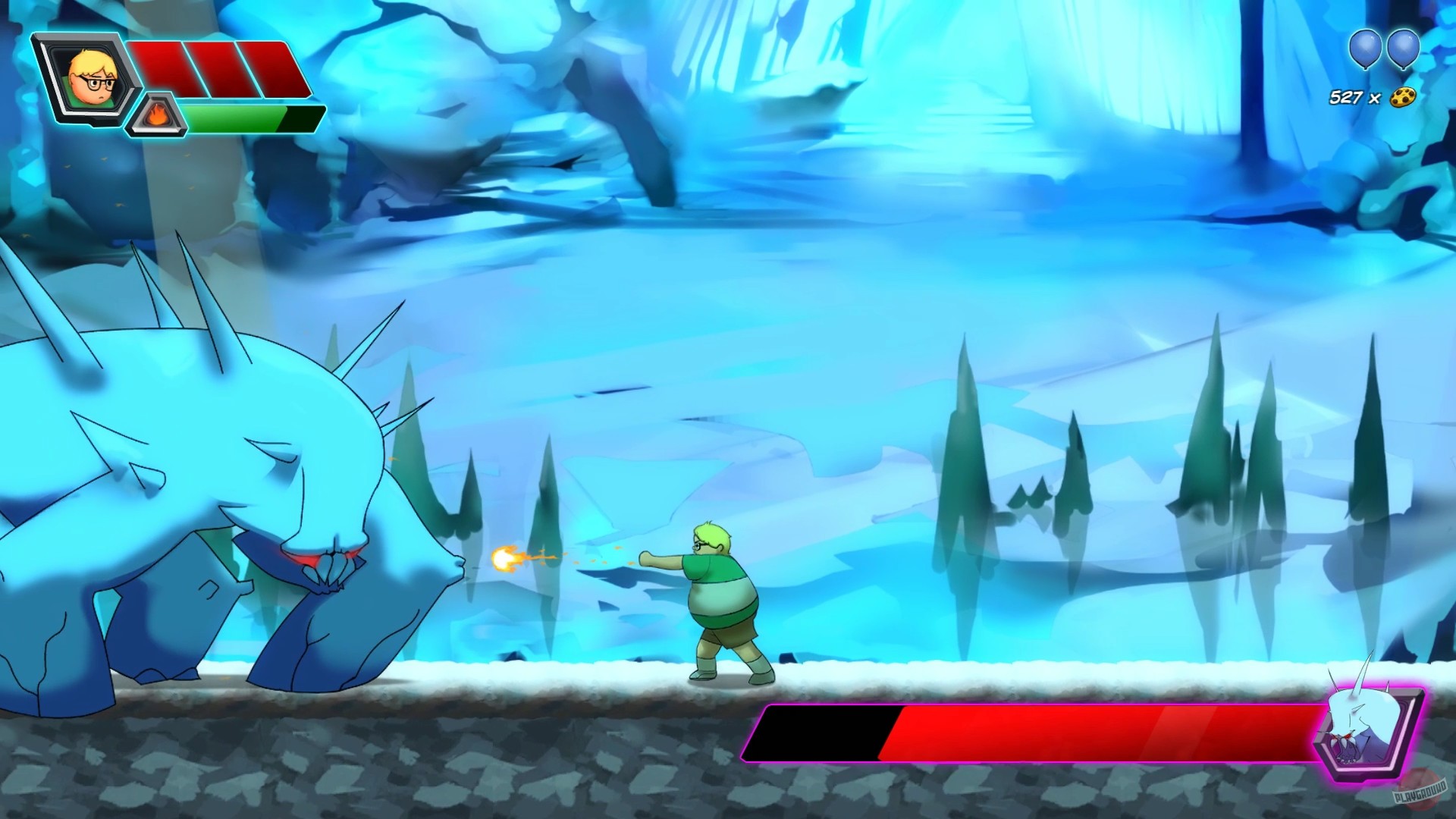 Скриншот из игры Adventures of Chris - 5