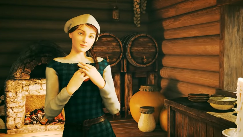 Скриншот из игры Medieval Dynasty - 2