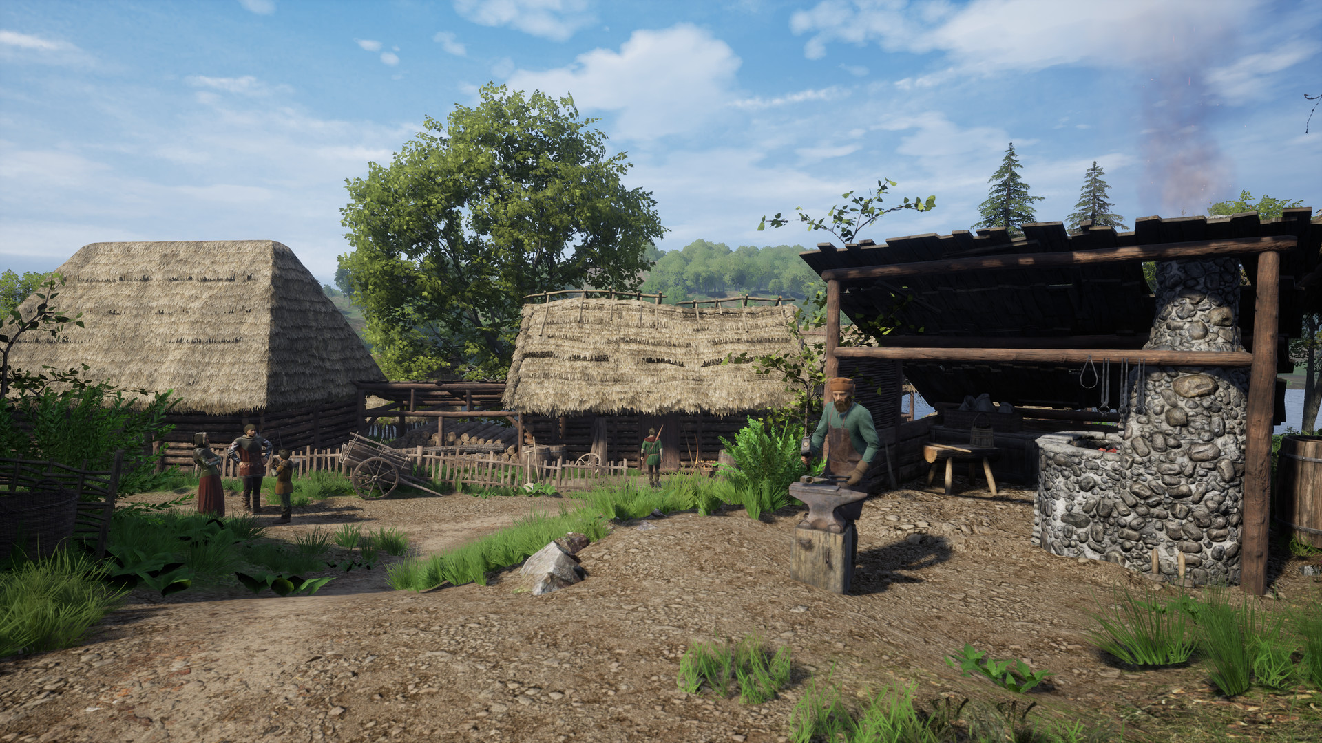 Скриншот из игры Medieval Dynasty - 12