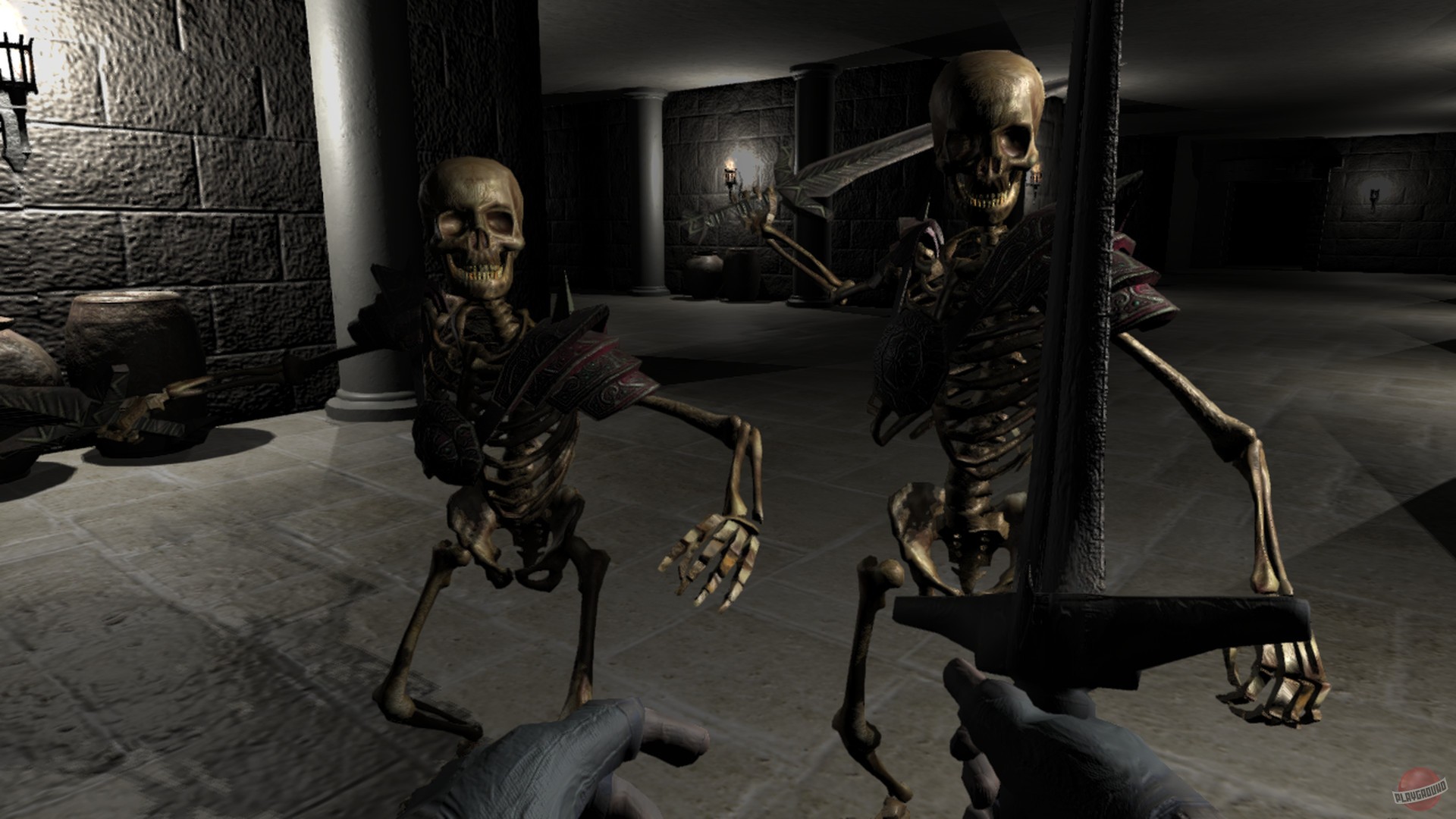 Скриншот из игры Crypt of the Serpent King - 22