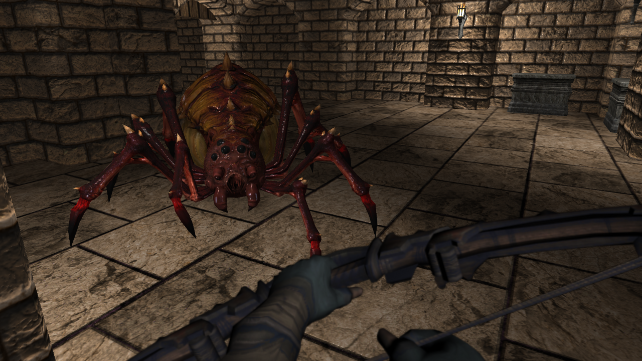 Скриншот из игры Crypt of the Serpent King - 2