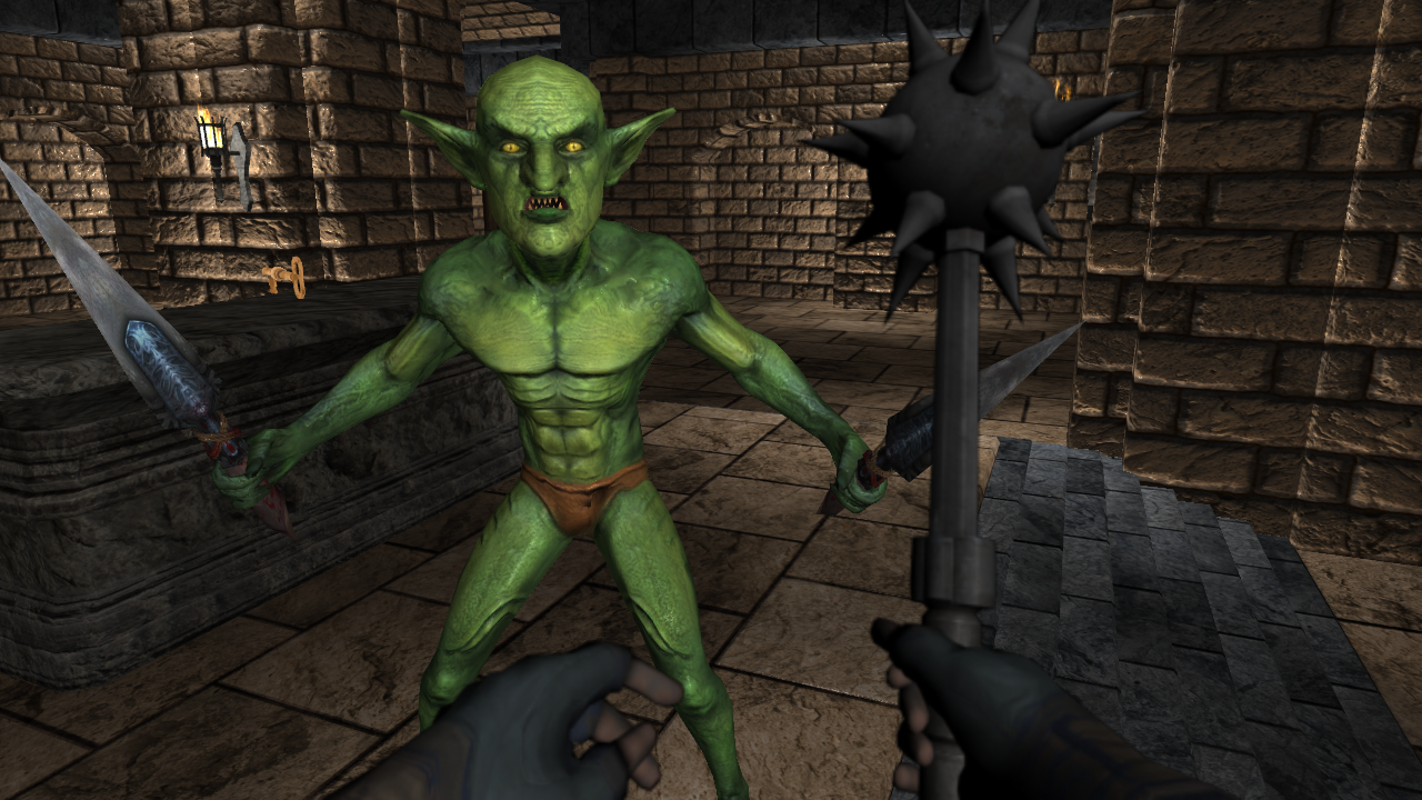 Скриншот из игры Crypt of the Serpent King - 3