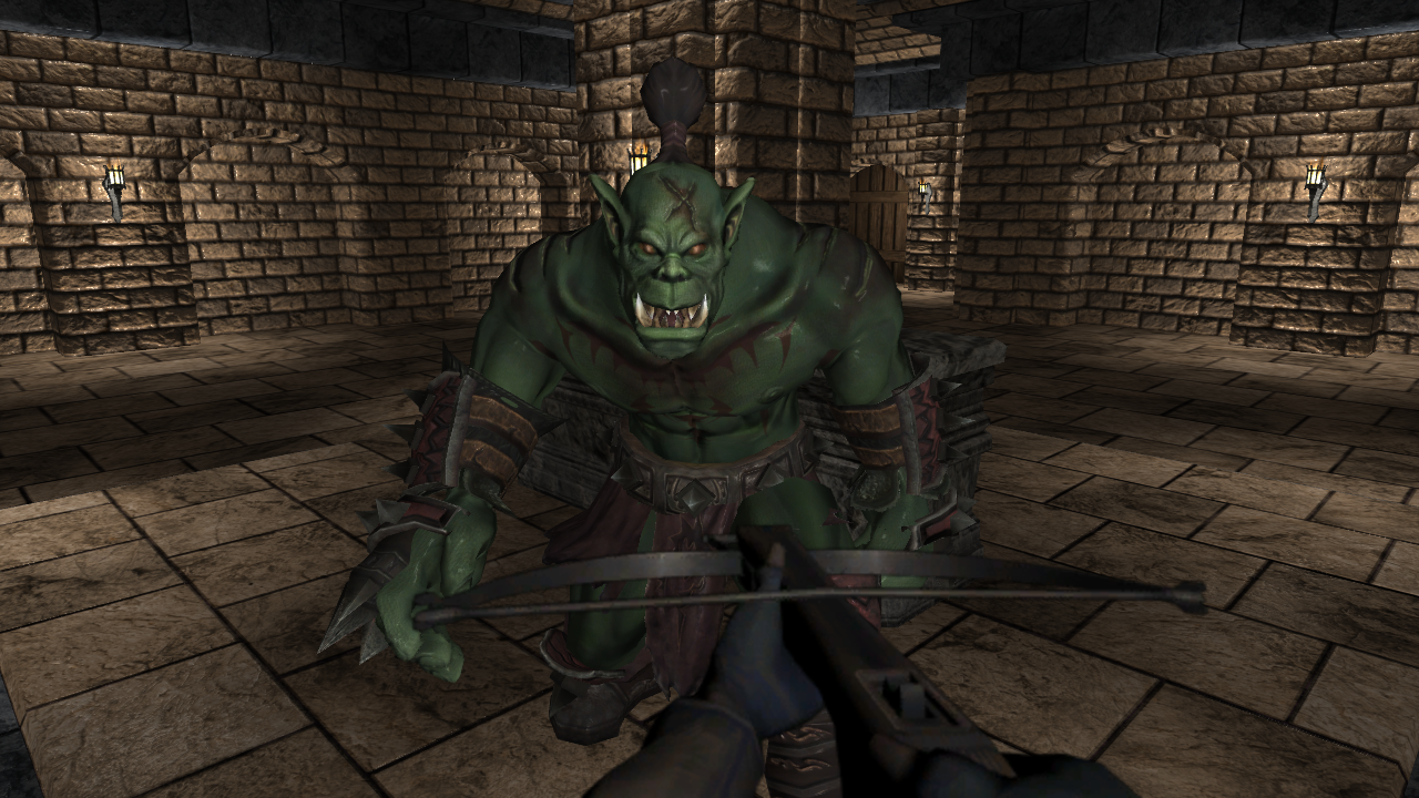 Скриншот из игры Crypt of the Serpent King - 6