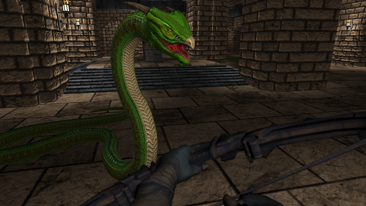 Скриншот из игры Crypt of the Serpent King - 7