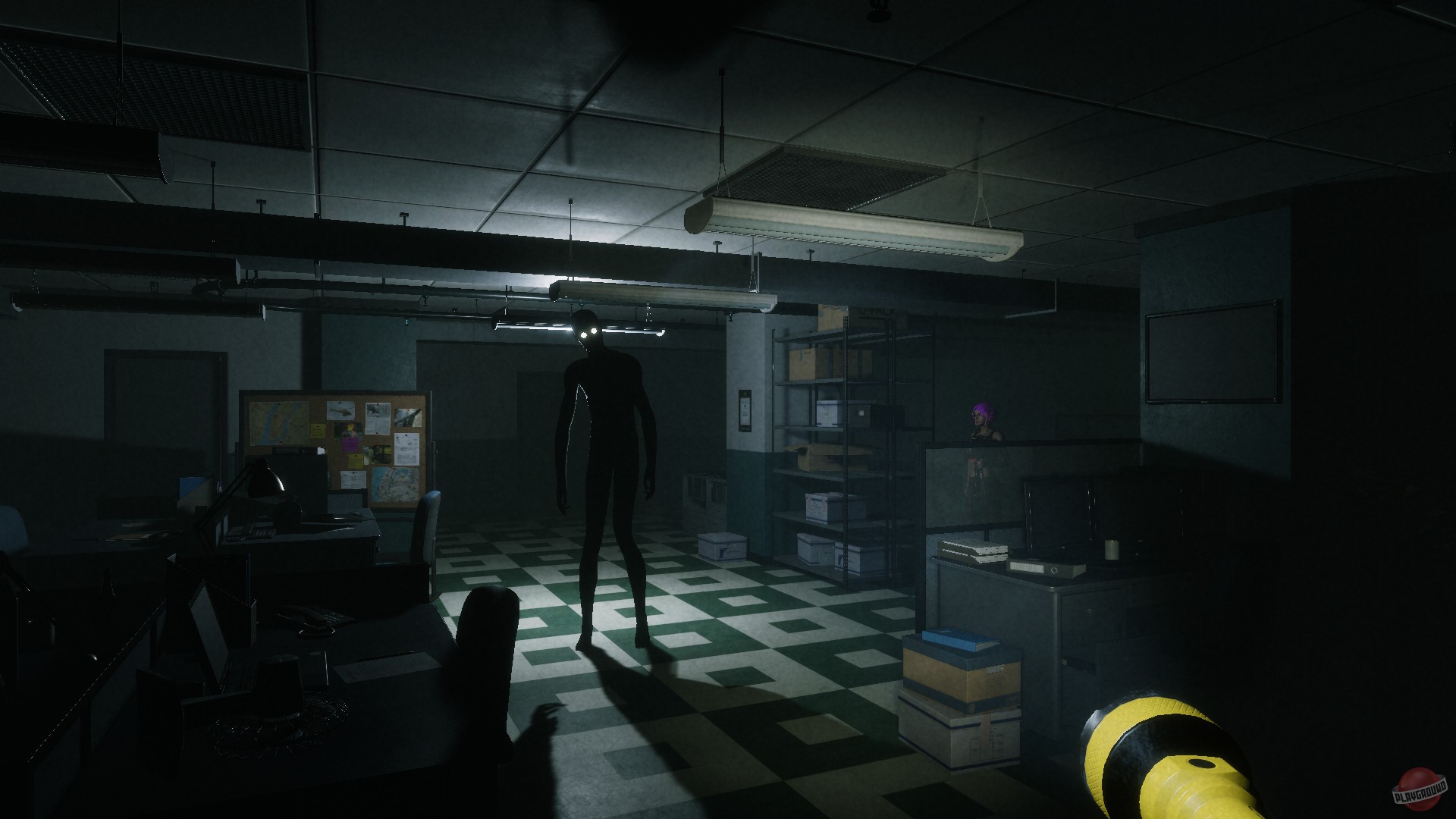 Скриншот из игры Ghost Watchers - 8