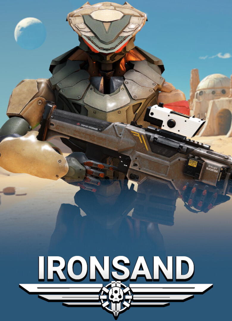 Обложка игры Ironsand