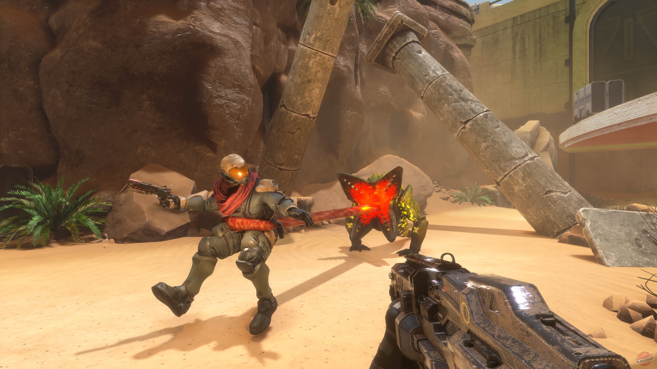 Скриншот из игры Ironsand - 6