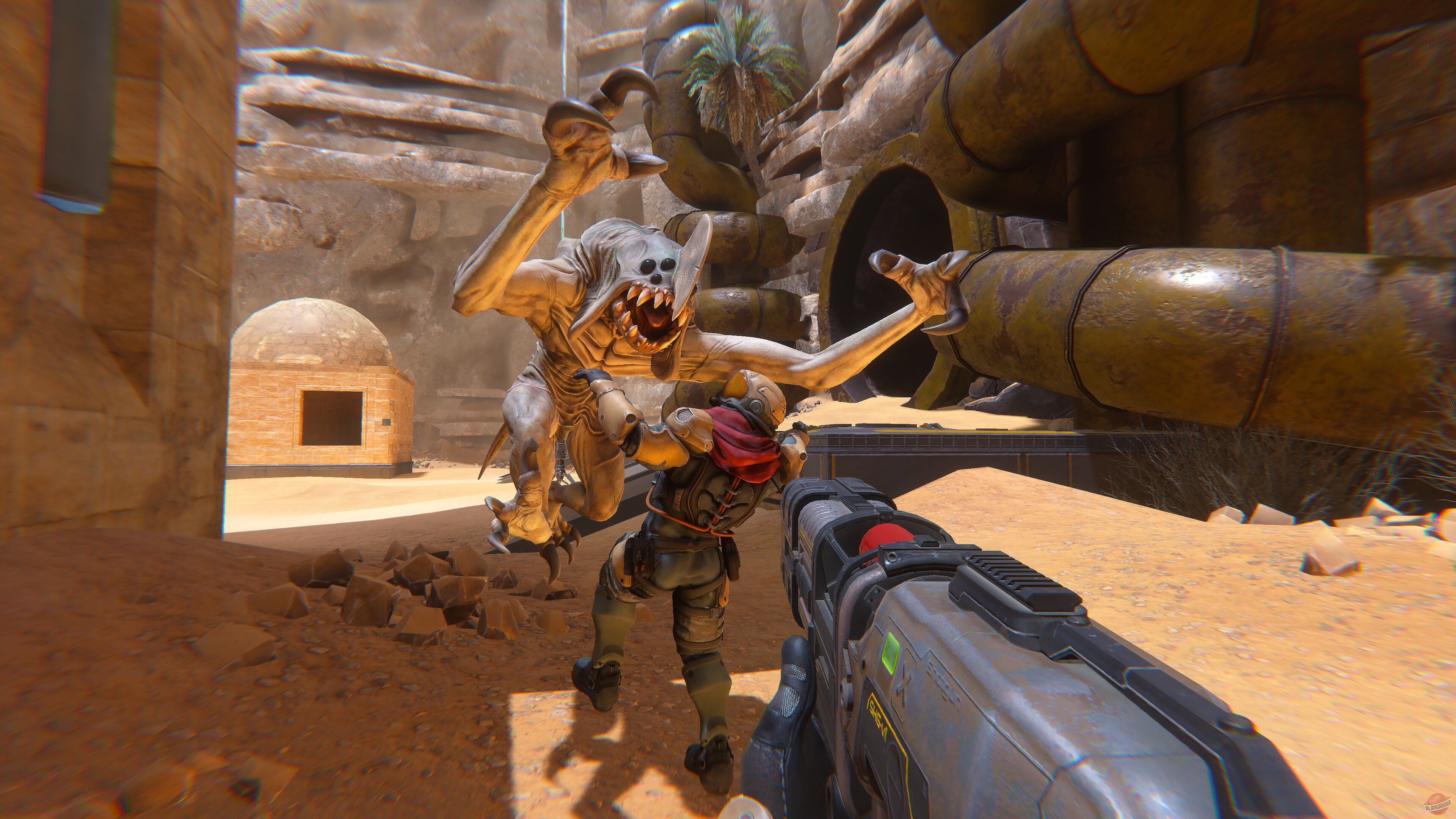 Скриншот из игры Ironsand - 5