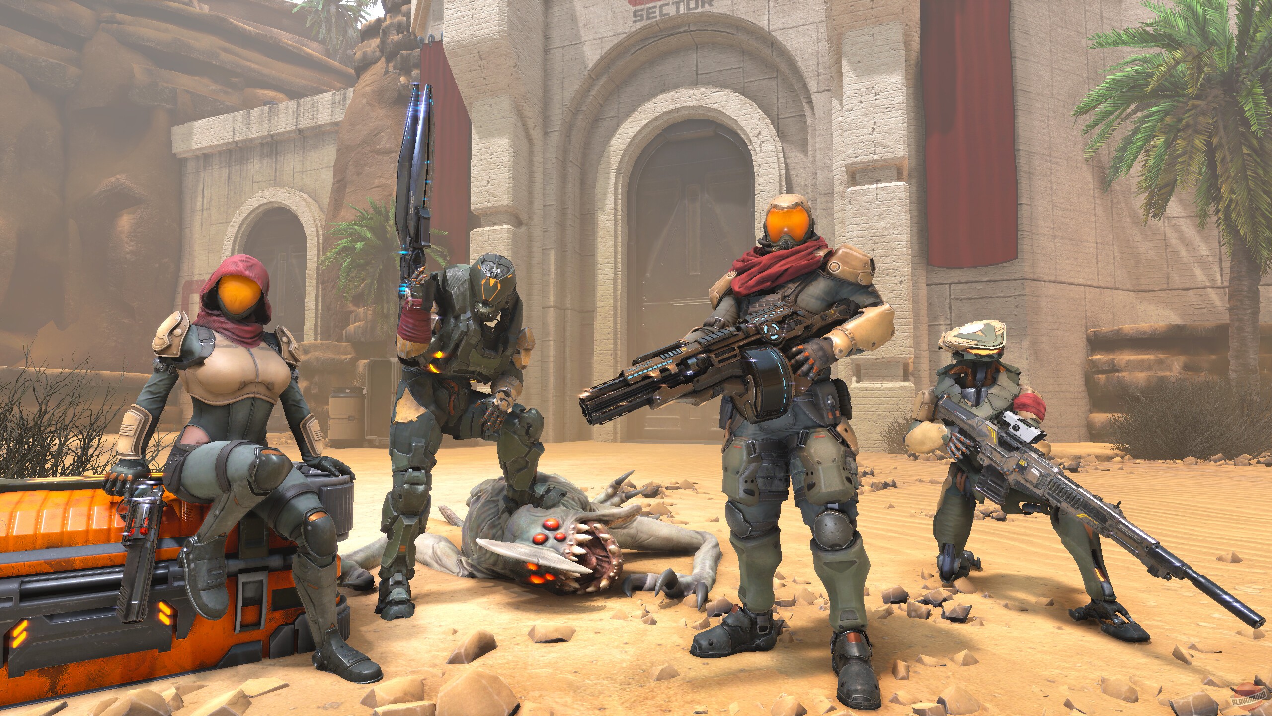 Скриншот из игры Ironsand - 10