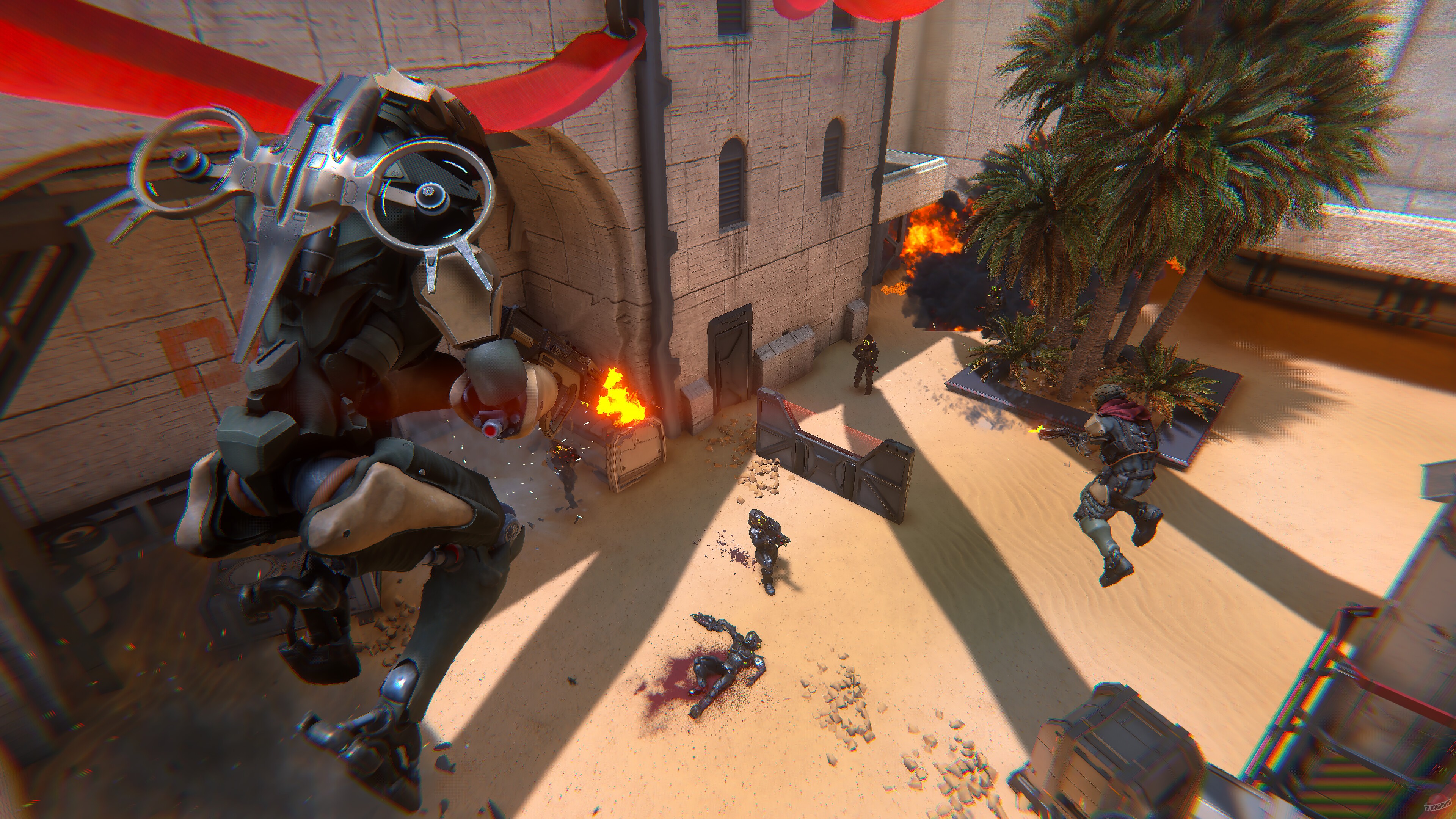 Скриншот из игры Ironsand - 2