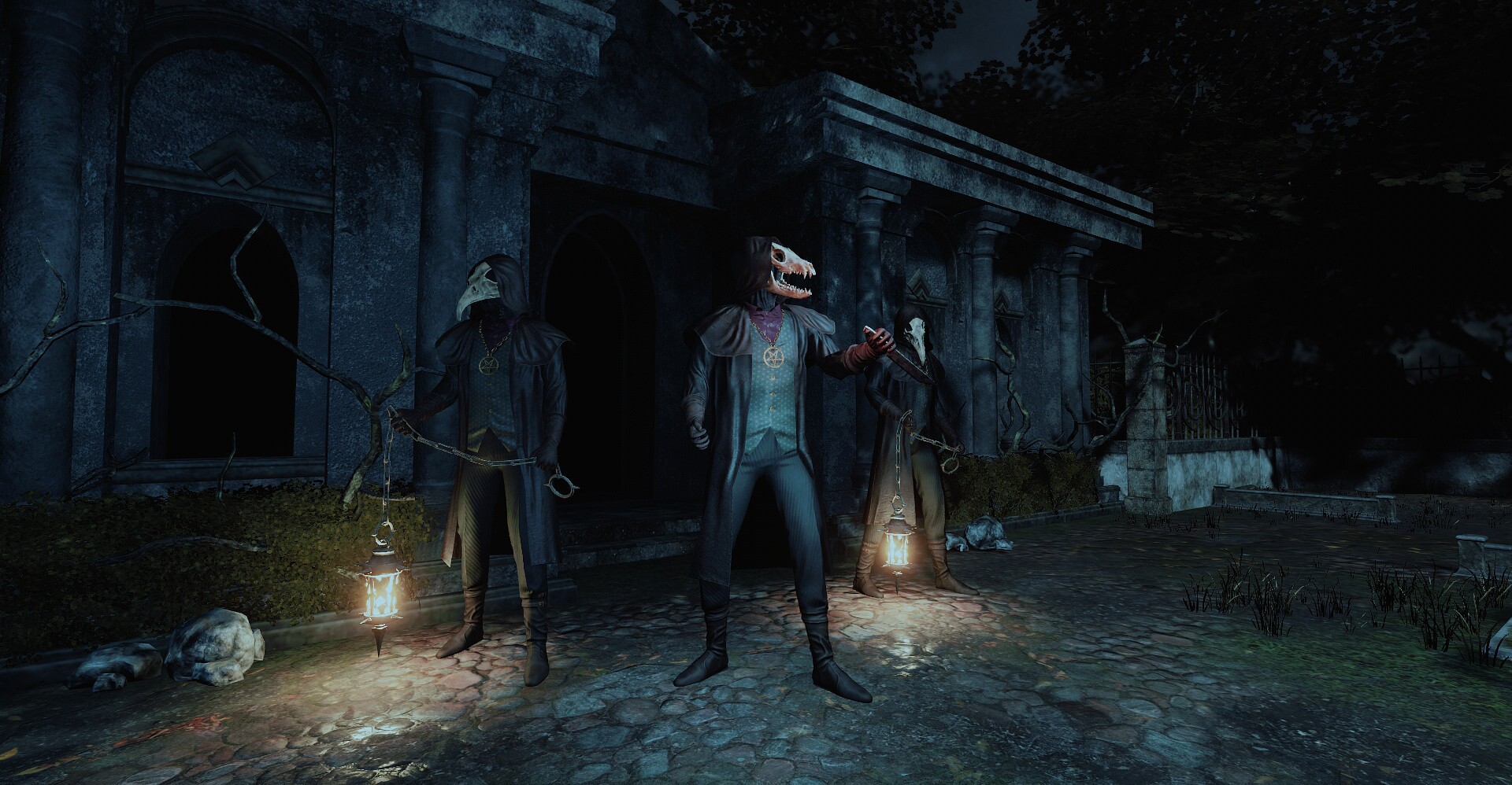 Скриншот из игры Occult - 30