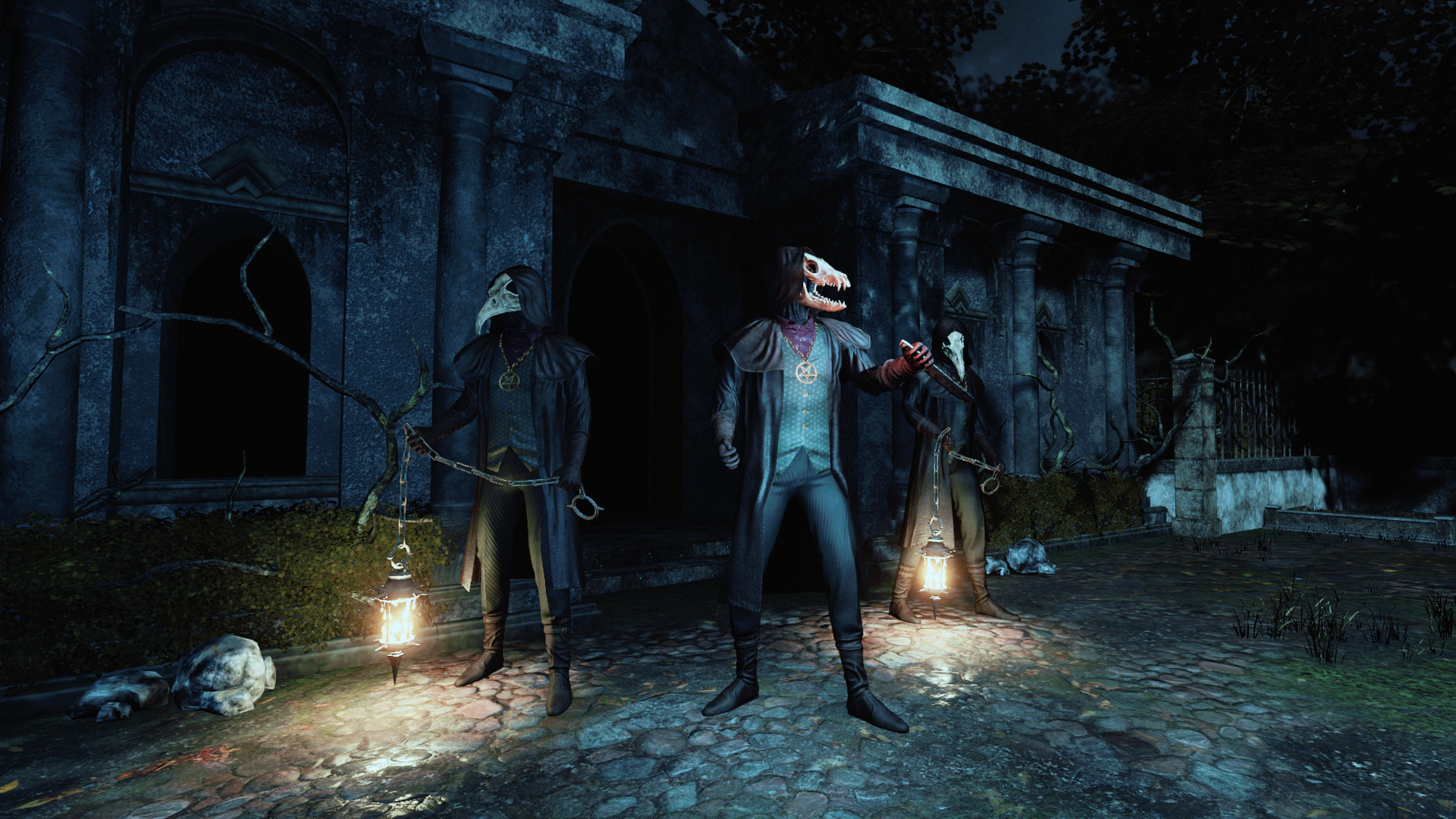 Скриншот из игры Occult - 9