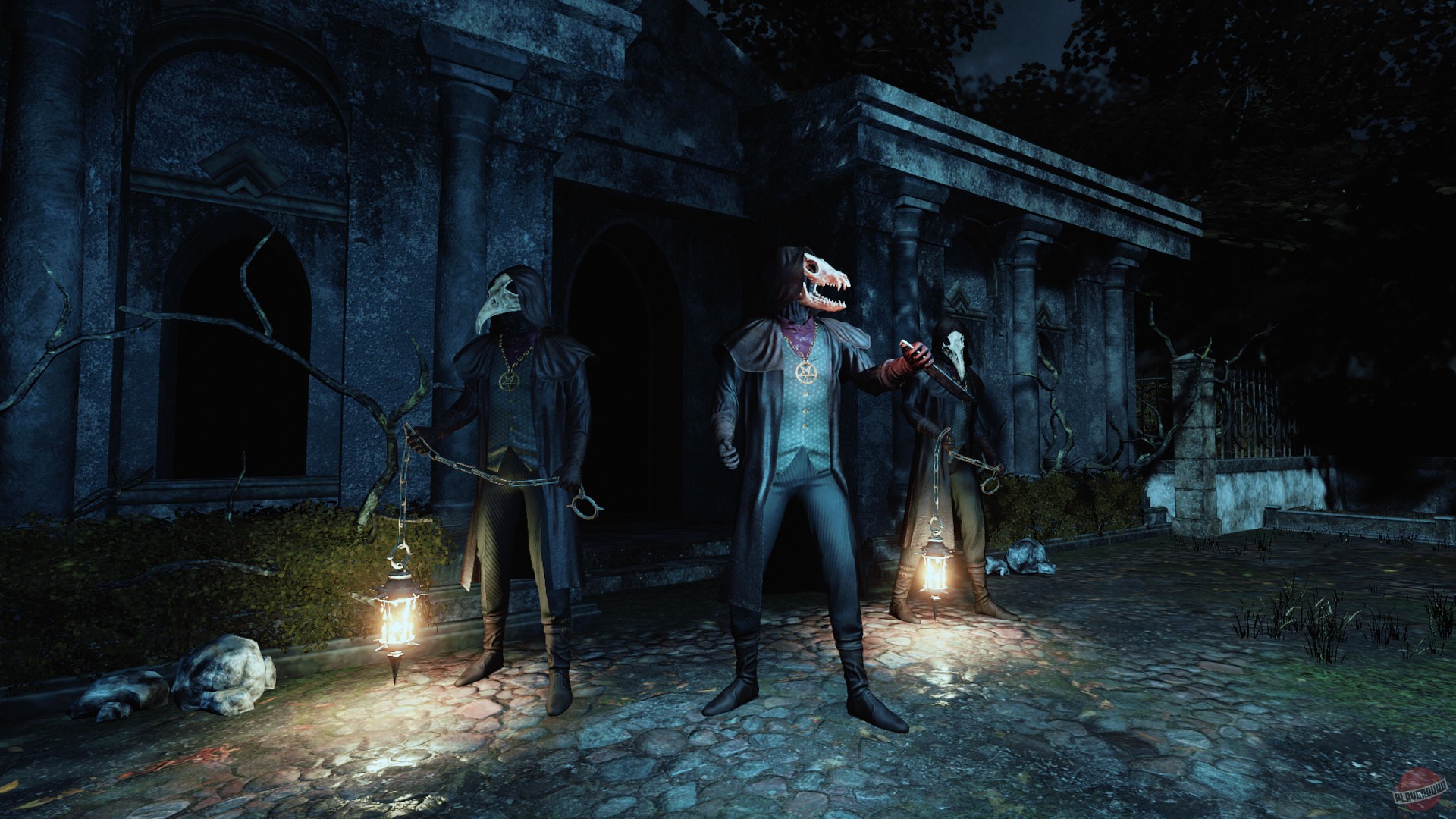 Скриншот из игры Occult - 1