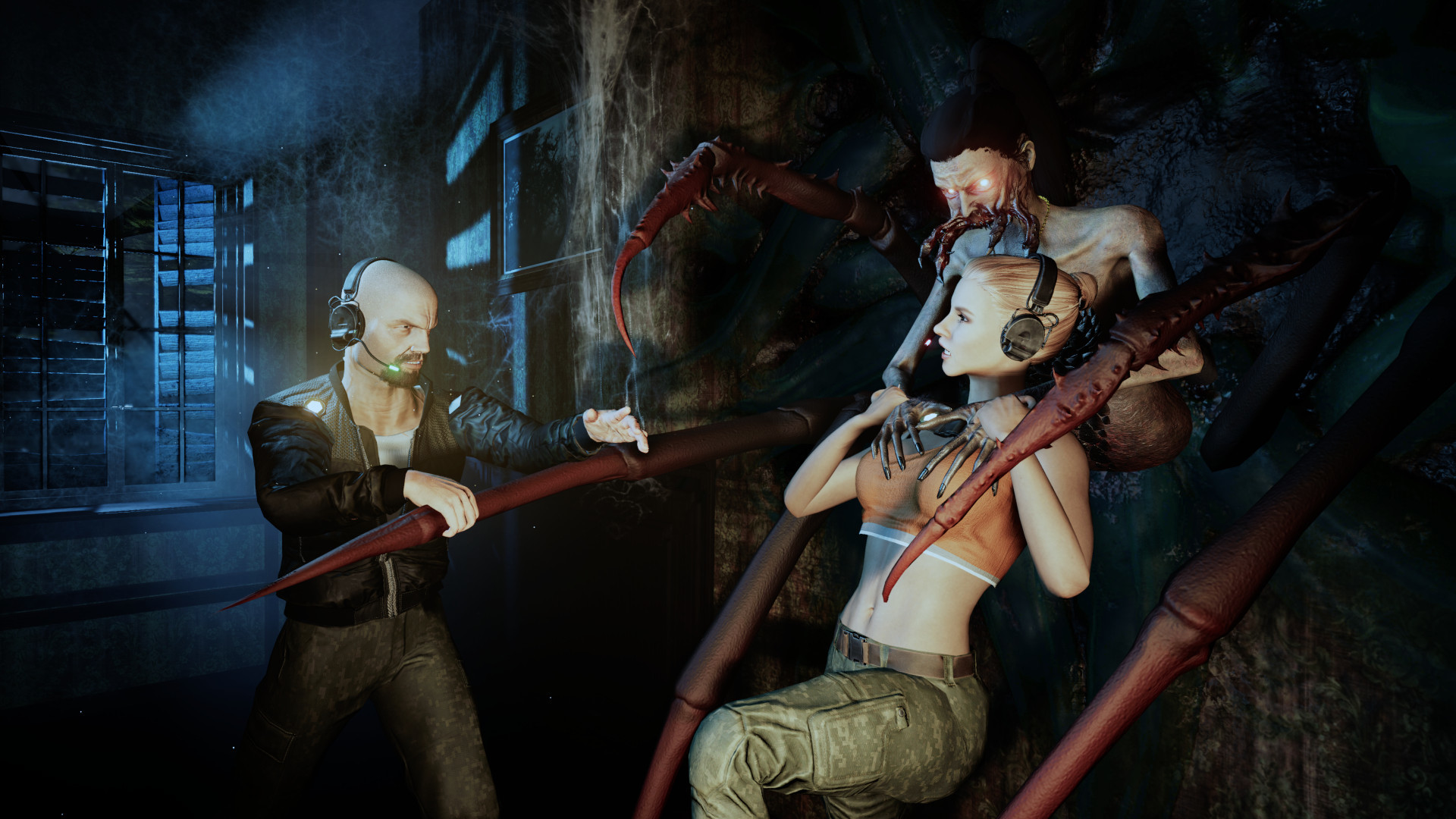 Скриншот из игры Occult - 4