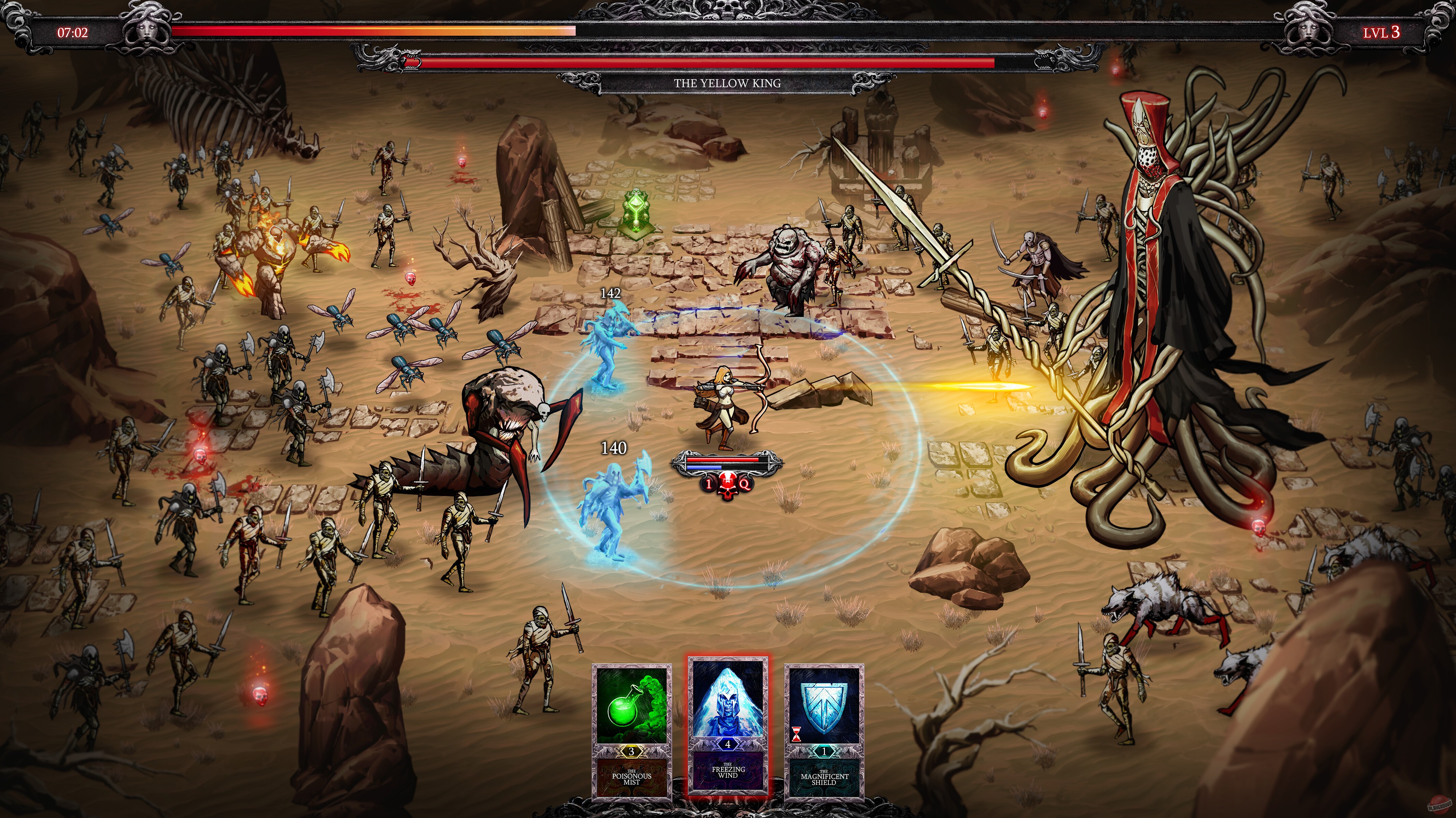 Скриншот из игры The Last Man Survivor - 11