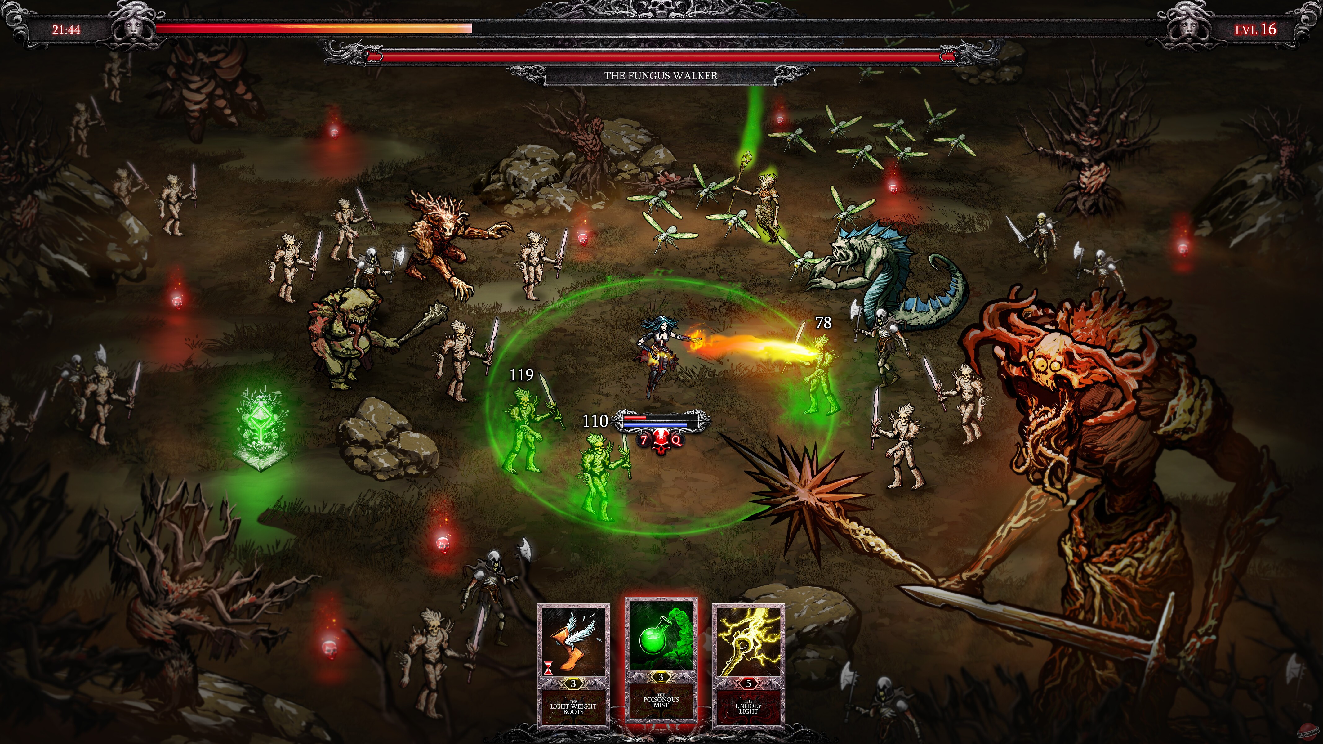 Скриншот из игры The Last Man Survivor - 4