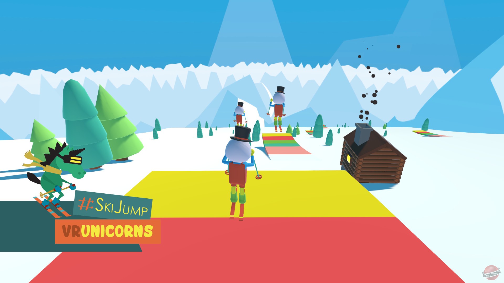 Скриншот из игры Ski Jump - 9