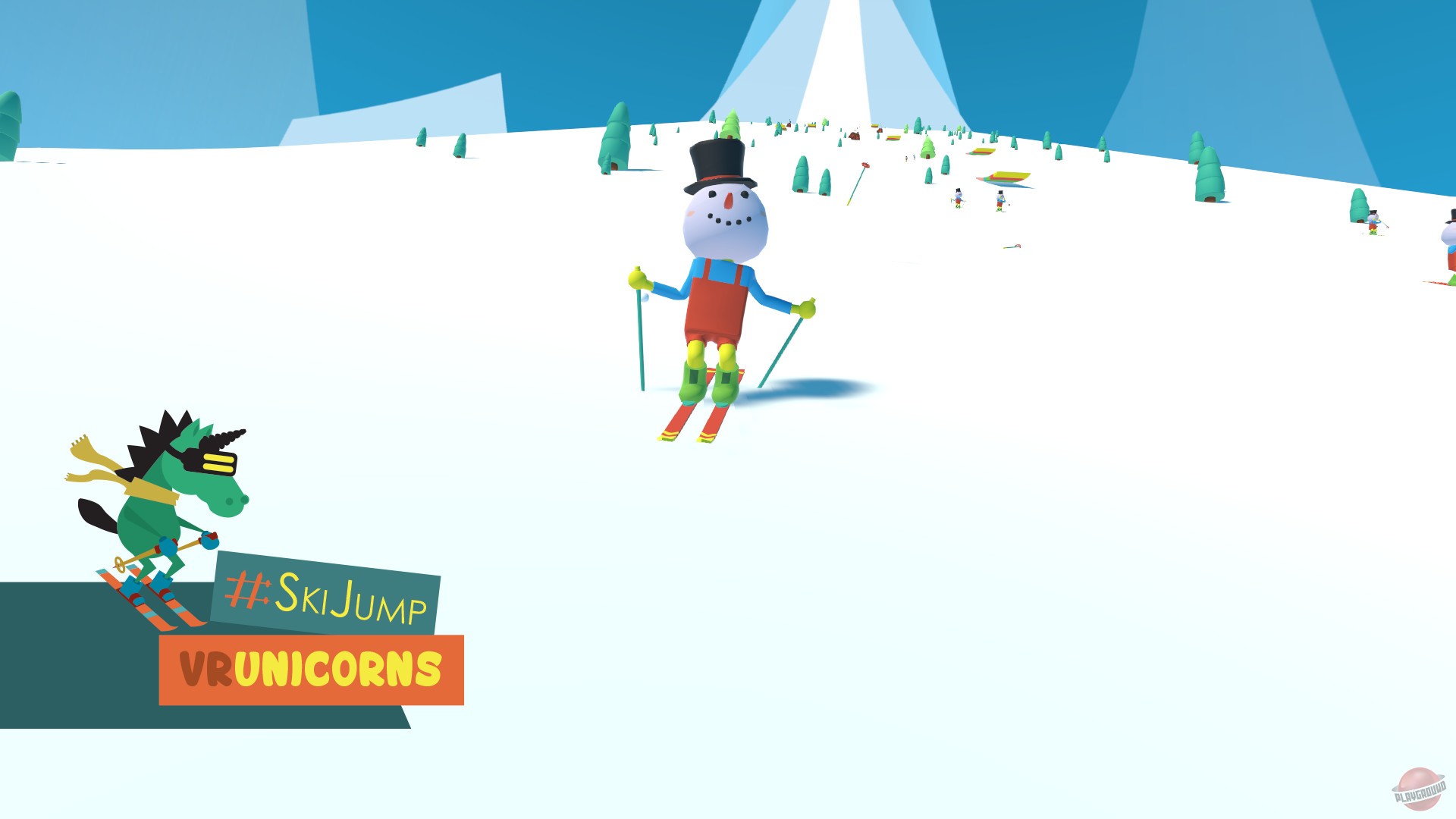 Скриншот из игры Ski Jump - 7