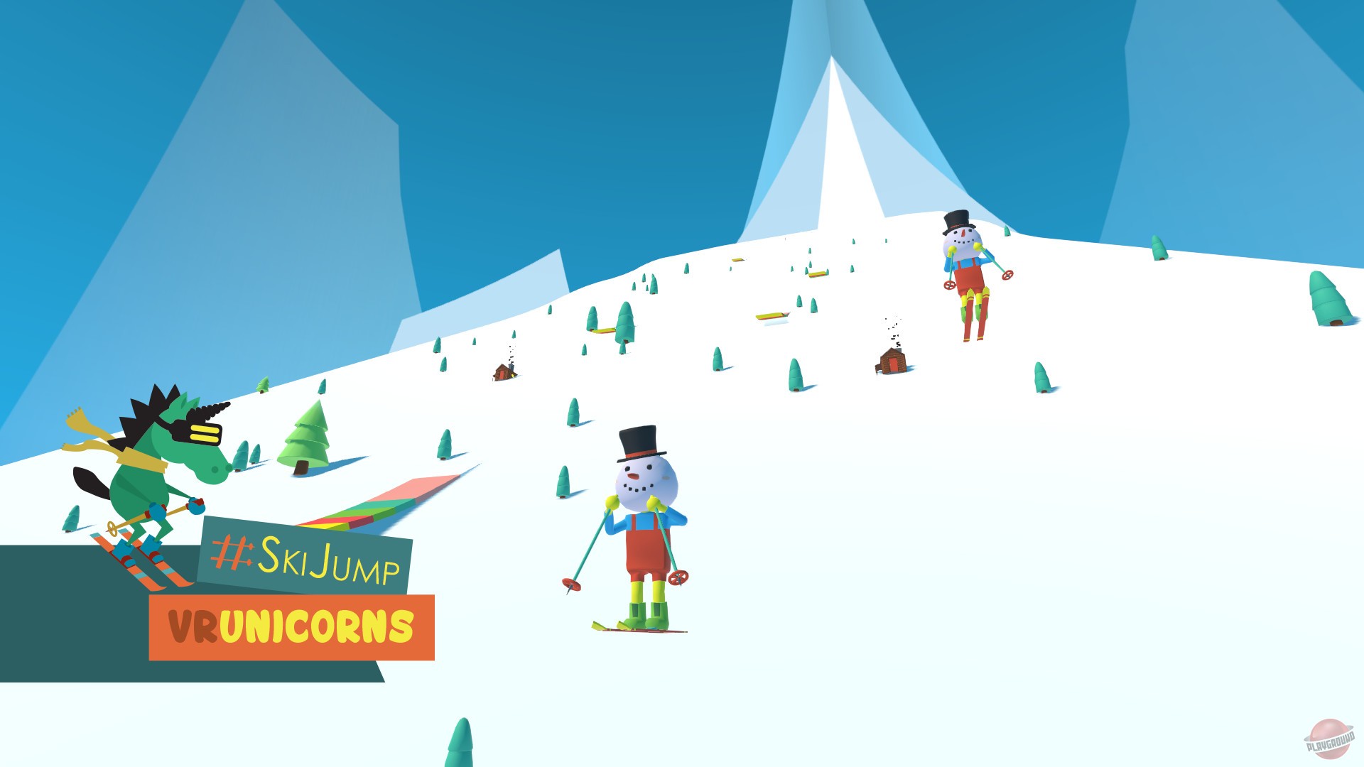 Скриншот из игры Ski Jump - 6