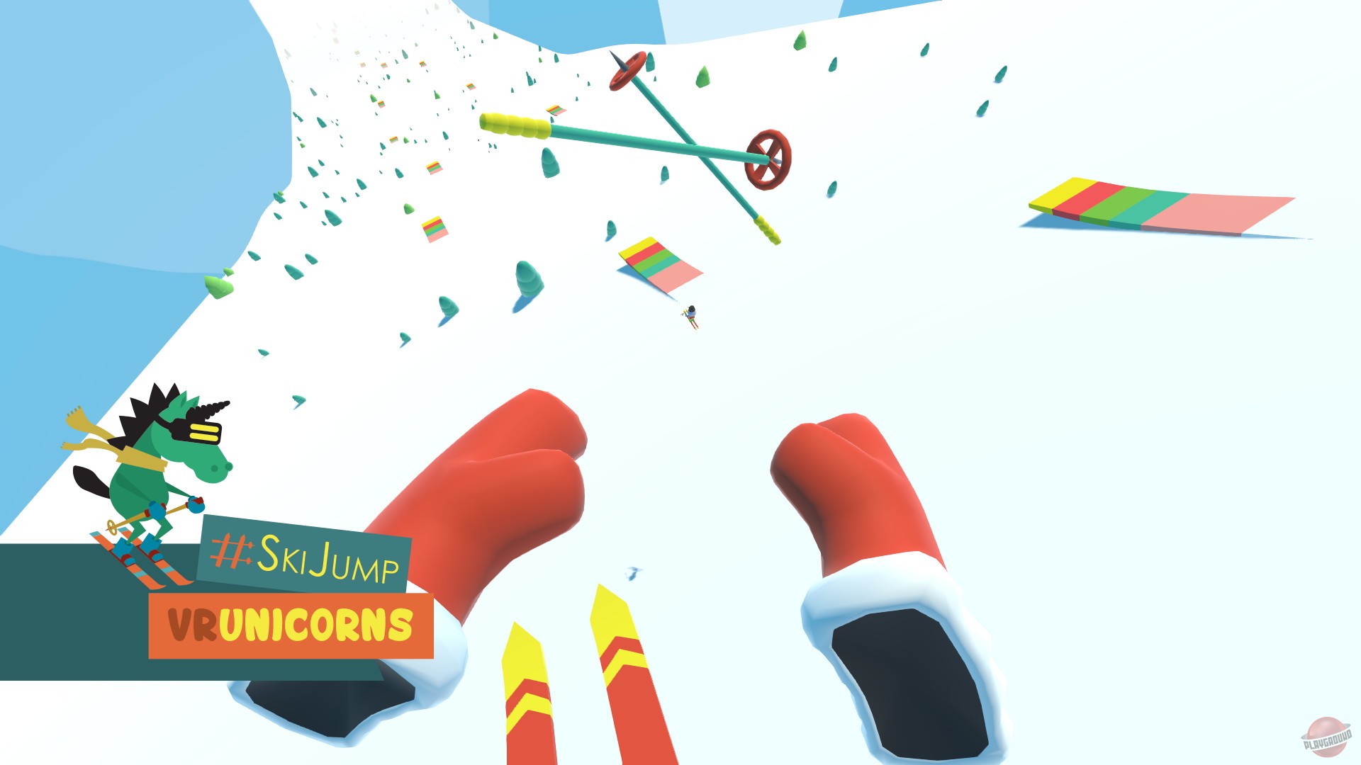 Скриншот из игры Ski Jump - 10