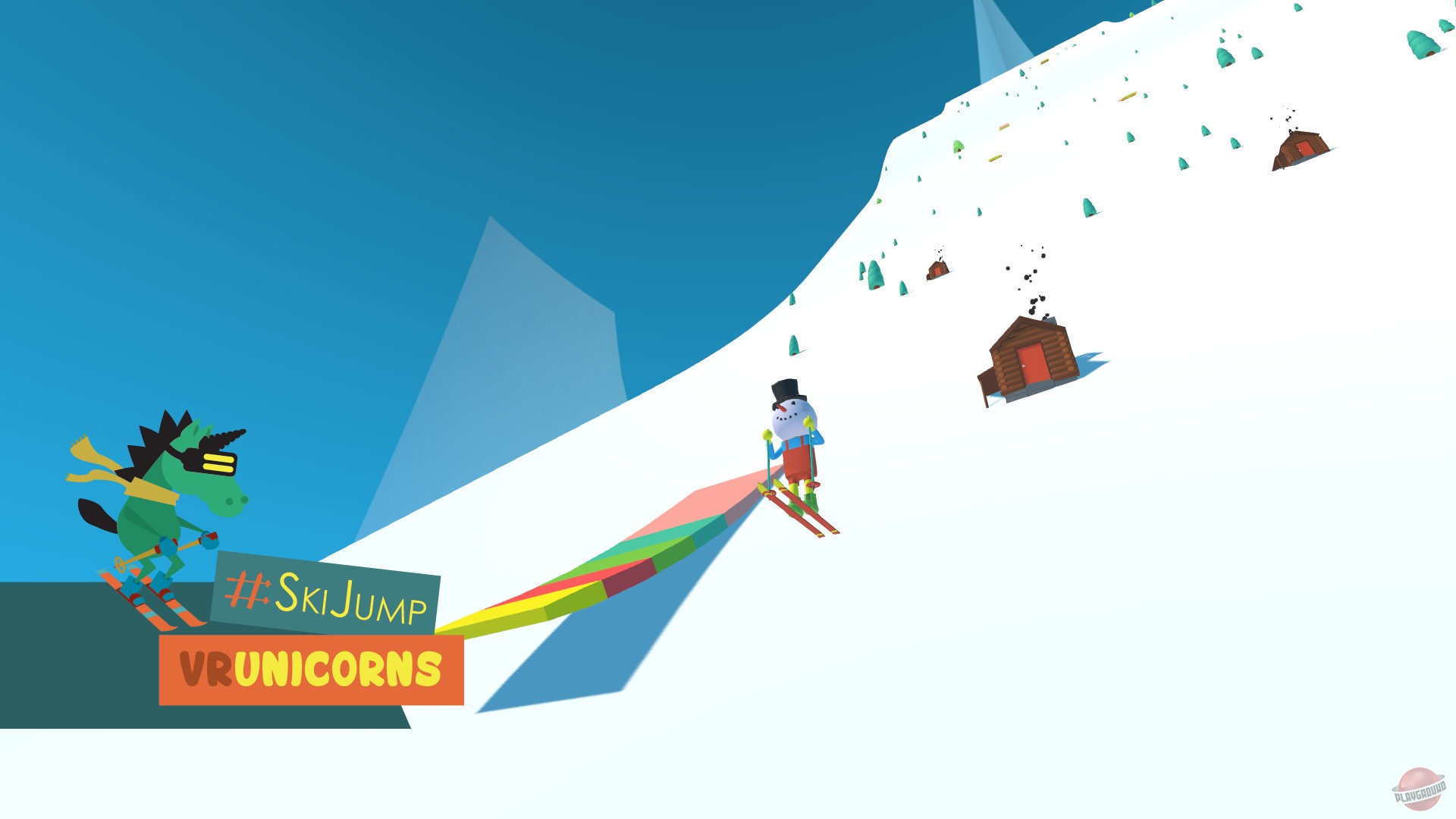 Скриншот из игры Ski Jump - 8