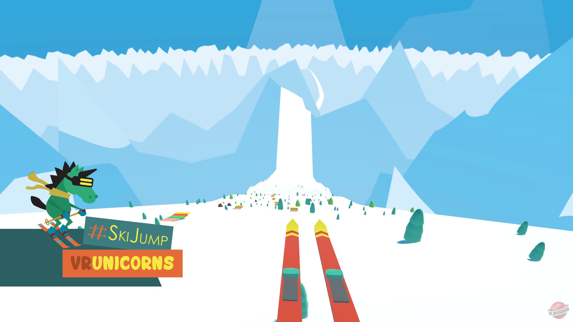 Скриншот из игры Ski Jump - 11