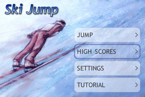 Скриншот из игры Ski Jump - 1