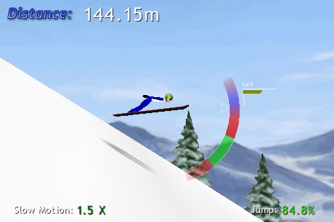 Скриншот из игры Ski Jump - 2