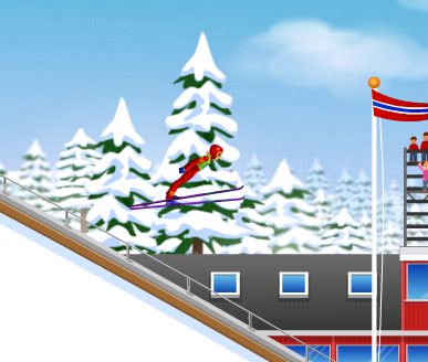 Скриншот из игры Ski Jump - 4