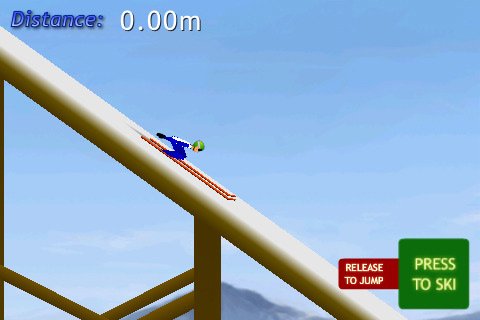 Скриншот из игры Ski Jump - 5
