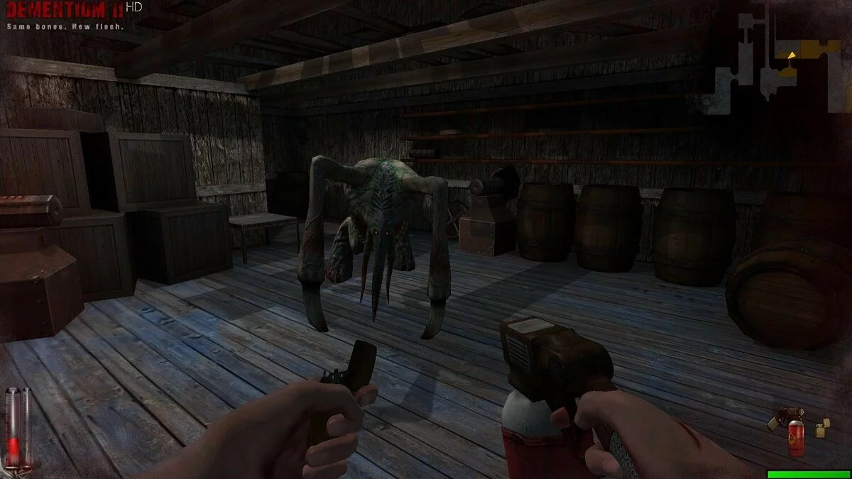 Скриншот из игры Dementium 2 - 11