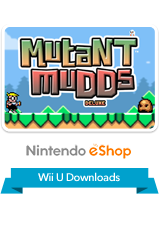 Обложка игры Mutant Mudds Deluxe
