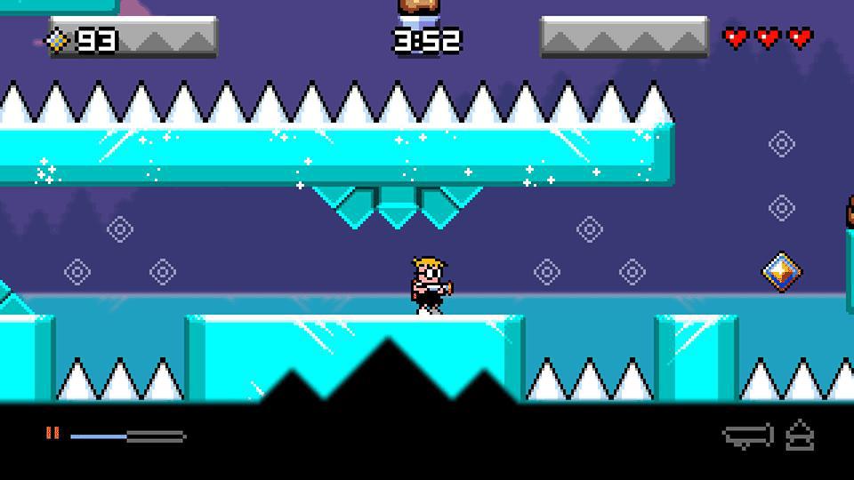Скриншот из игры Mutant Mudds Deluxe - 43