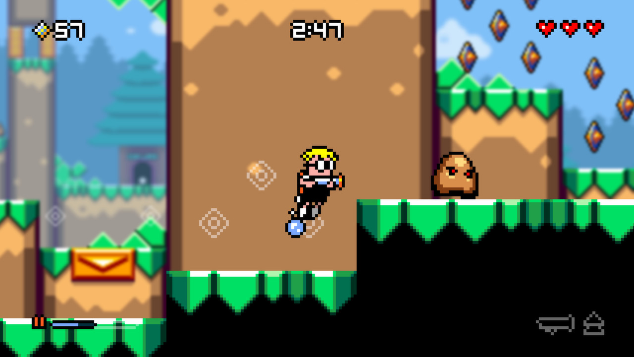 Скриншот из игры Mutant Mudds Deluxe - 76