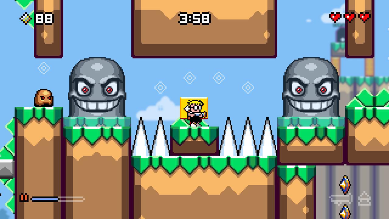 Скриншот из игры Mutant Mudds Deluxe - 88