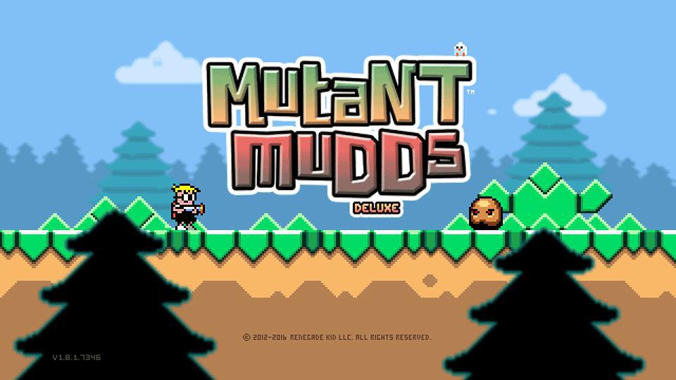 Скриншот из игры Mutant Mudds Deluxe - 94