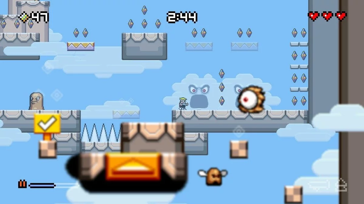 Скриншот из игры Mutant Mudds Deluxe - 23