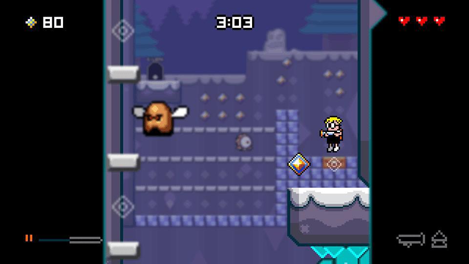 Скриншот из игры Mutant Mudds Deluxe - 28
