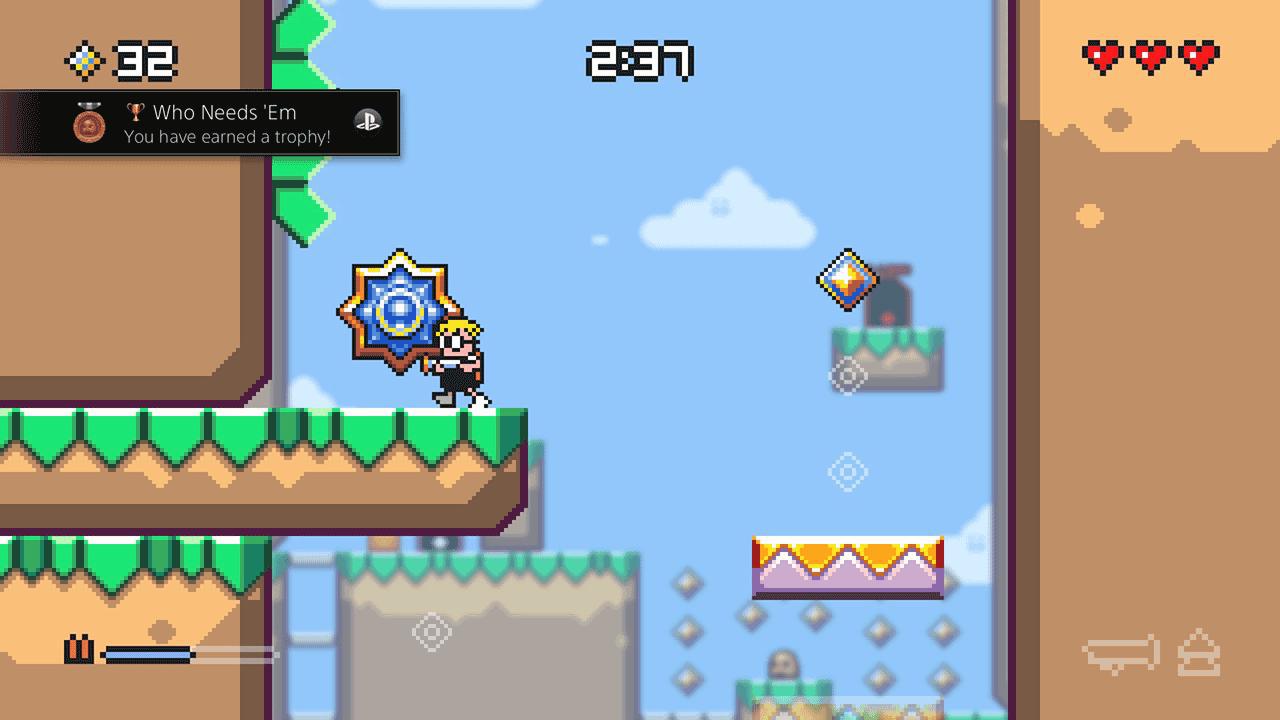 Скриншот из игры Mutant Mudds Deluxe - 36