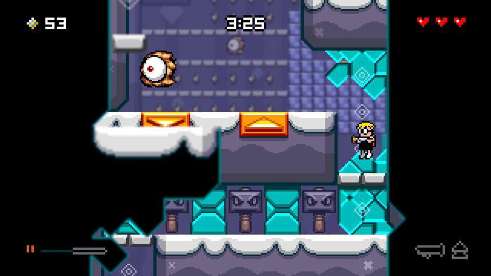 Скриншот из игры Mutant Mudds Deluxe - 57