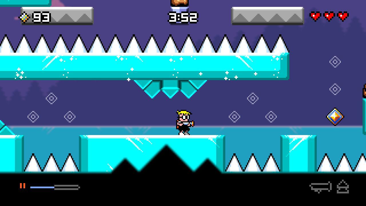 Скриншот из игры Mutant Mudds Deluxe - 25