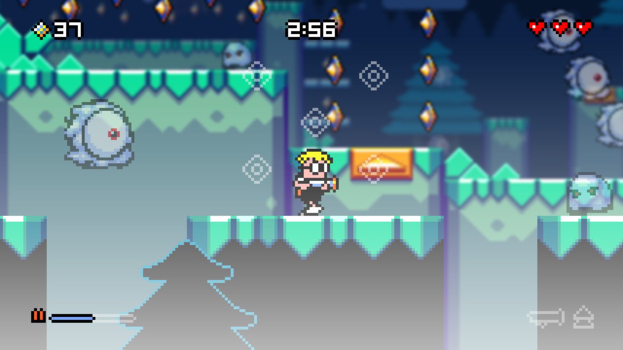 Скриншот из игры Mutant Mudds Deluxe - 32