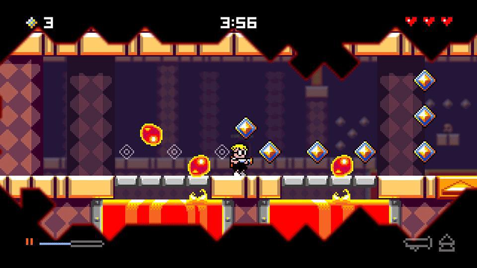 Скриншот из игры Mutant Mudds Deluxe - 86