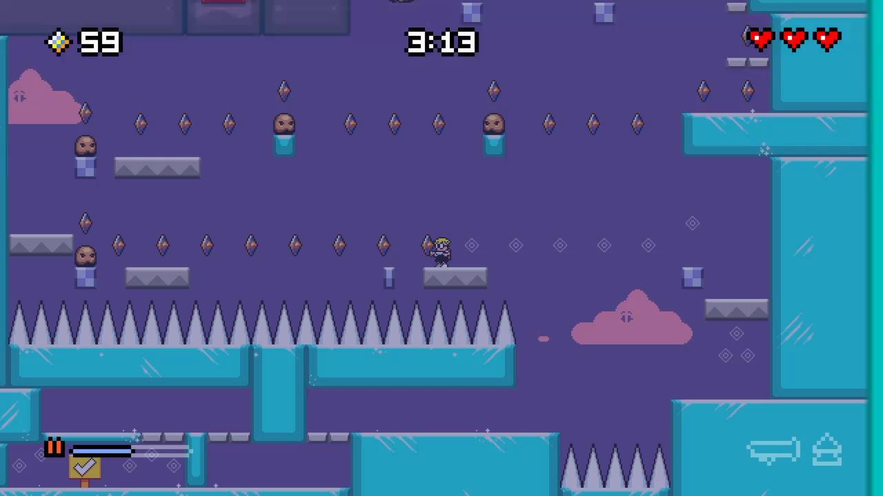 Скриншот из игры Mutant Mudds Deluxe - 45
