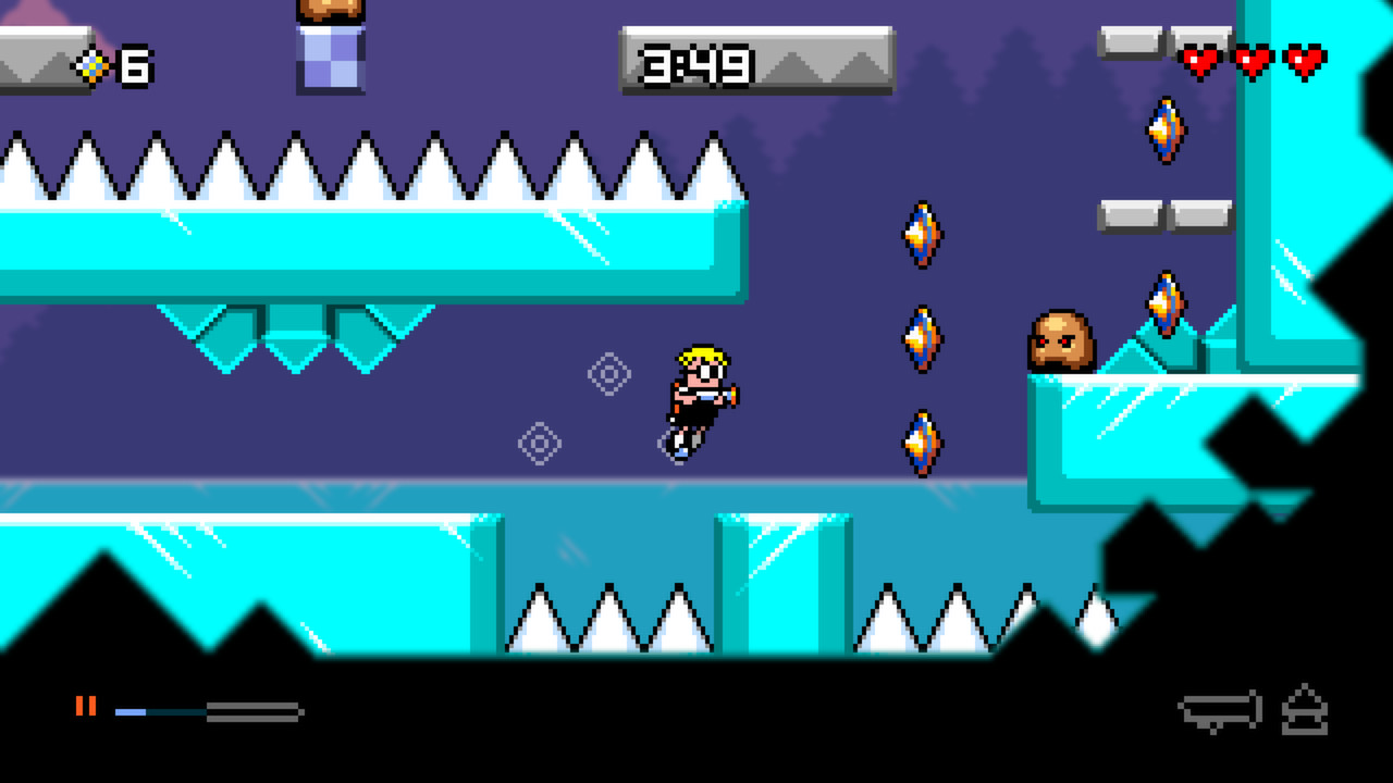Скриншот из игры Mutant Mudds Deluxe - 3