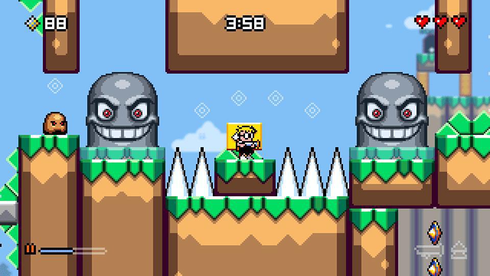 Скриншот из игры Mutant Mudds Deluxe - 65