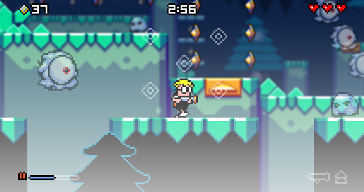 Скриншот из игры Mutant Mudds Deluxe - 67